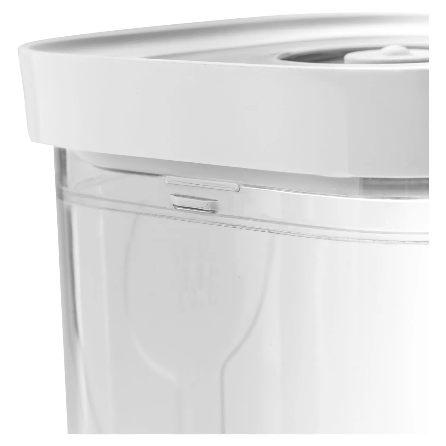 ZWILLING CUBE Box S / 11 cm, Transparent-Weiß