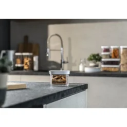 ZWILLING CUBE Box S / 11 cm, Transparent-Weiß