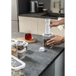 ZWILLING CUBE Box S / 11 cm, Transparent-Weiß