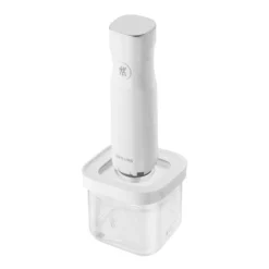 ZWILLING CUBE Box S / 11 cm, Transparent-Weiß