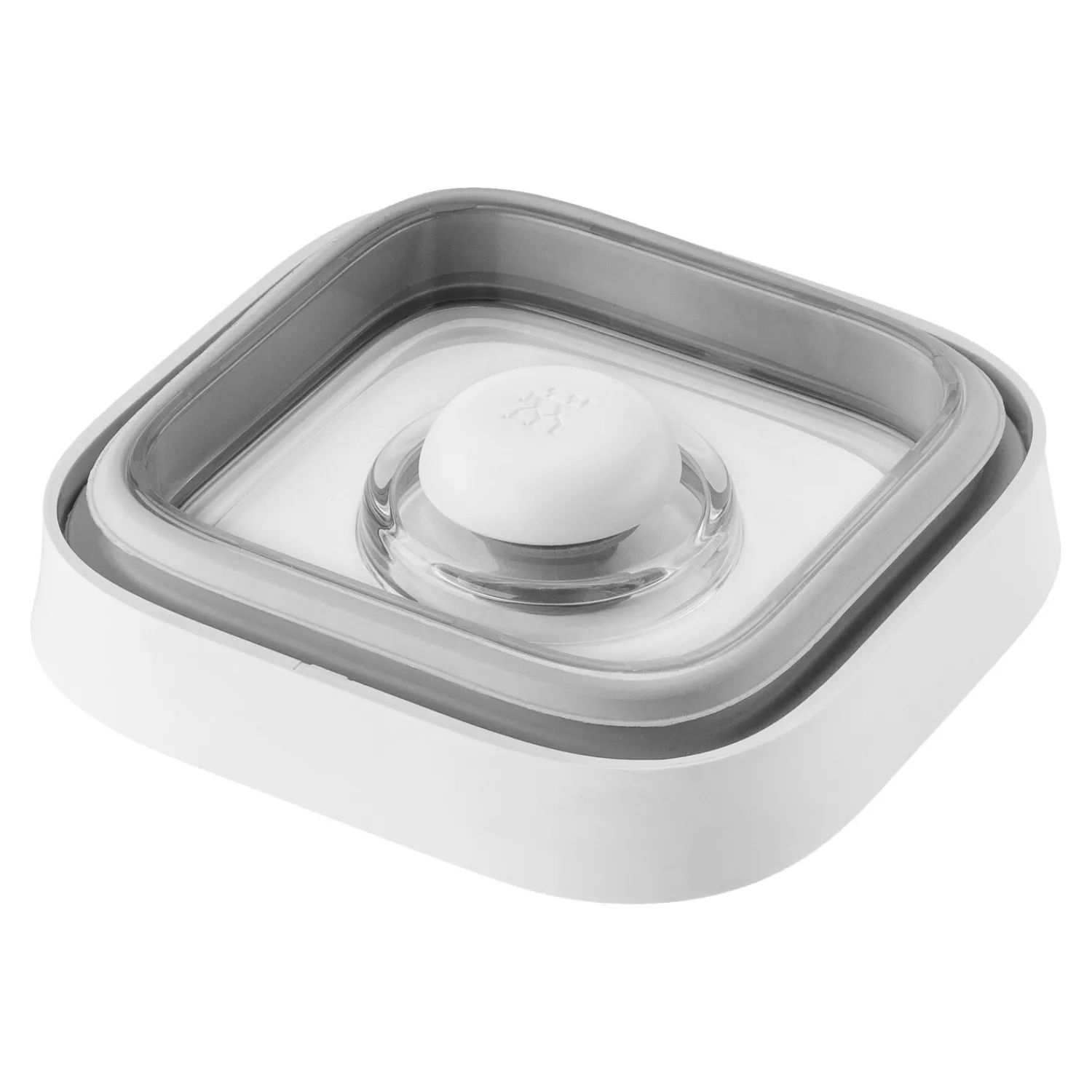 ZWILLING CUBE Box S / 11 cm, Transparent-Weiß