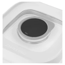 ZWILLING CUBE Box S / 11 cm, Transparent-Weiß