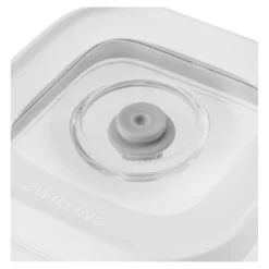 ZWILLING CUBE Box 2S / 11 cm, Transparent-Weiß