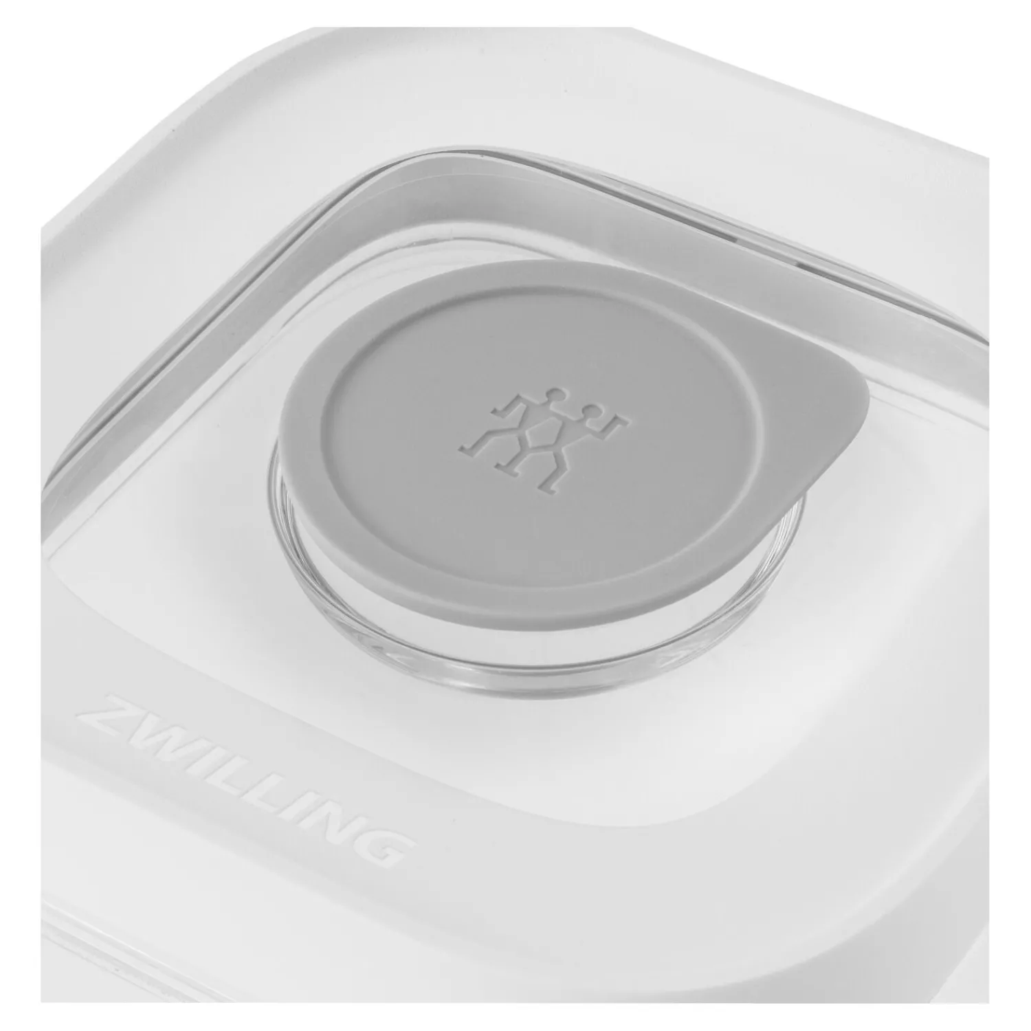 ZWILLING CUBE Box 2S / 11 cm, Transparent-Weiß