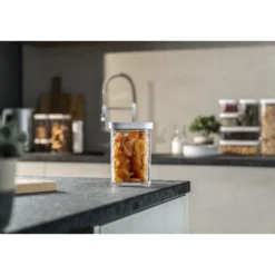 ZWILLING CUBE Box 2S / 11 cm, Transparent-Weiß