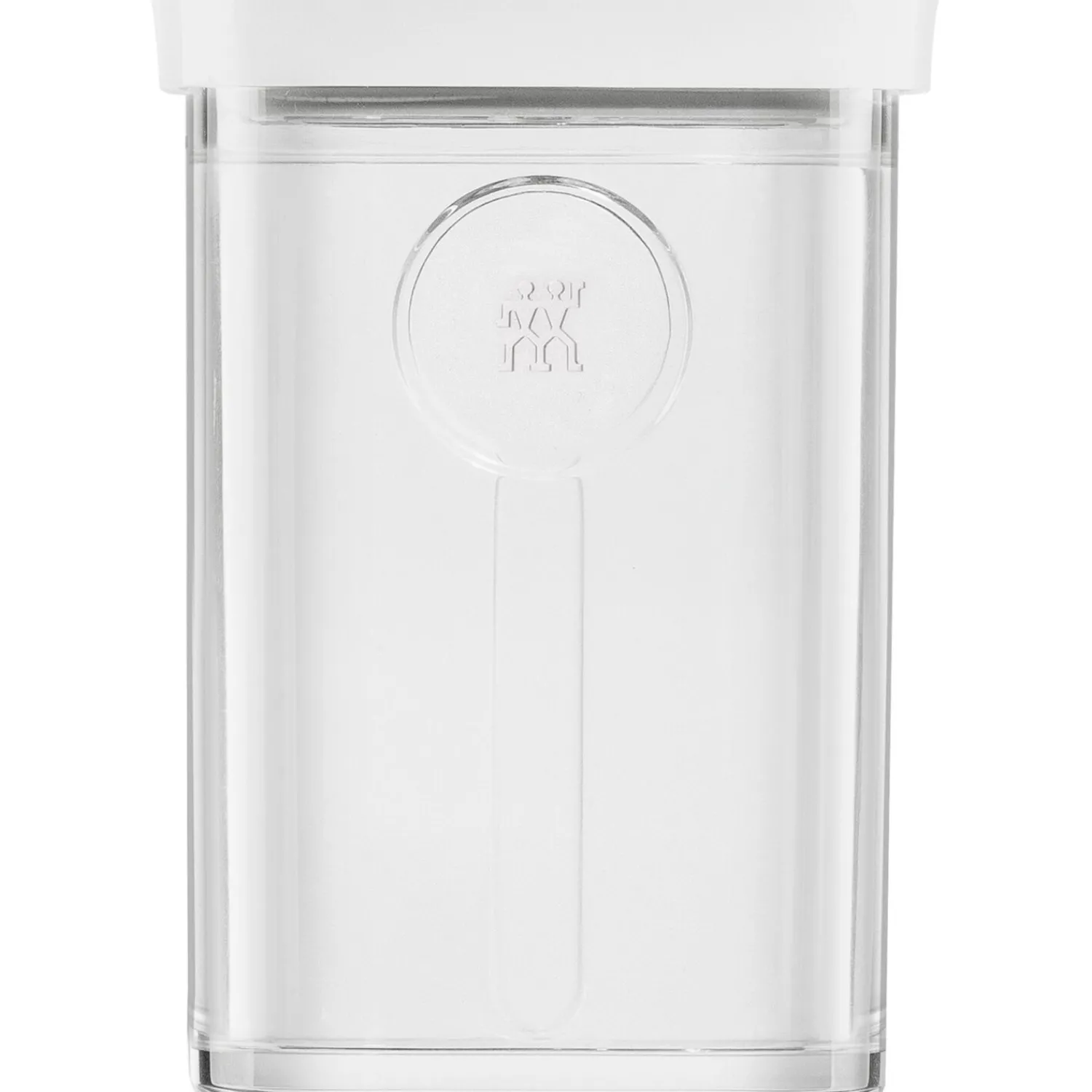 ZWILLING CUBE Box 2S / 11 cm, Transparent-Weiß