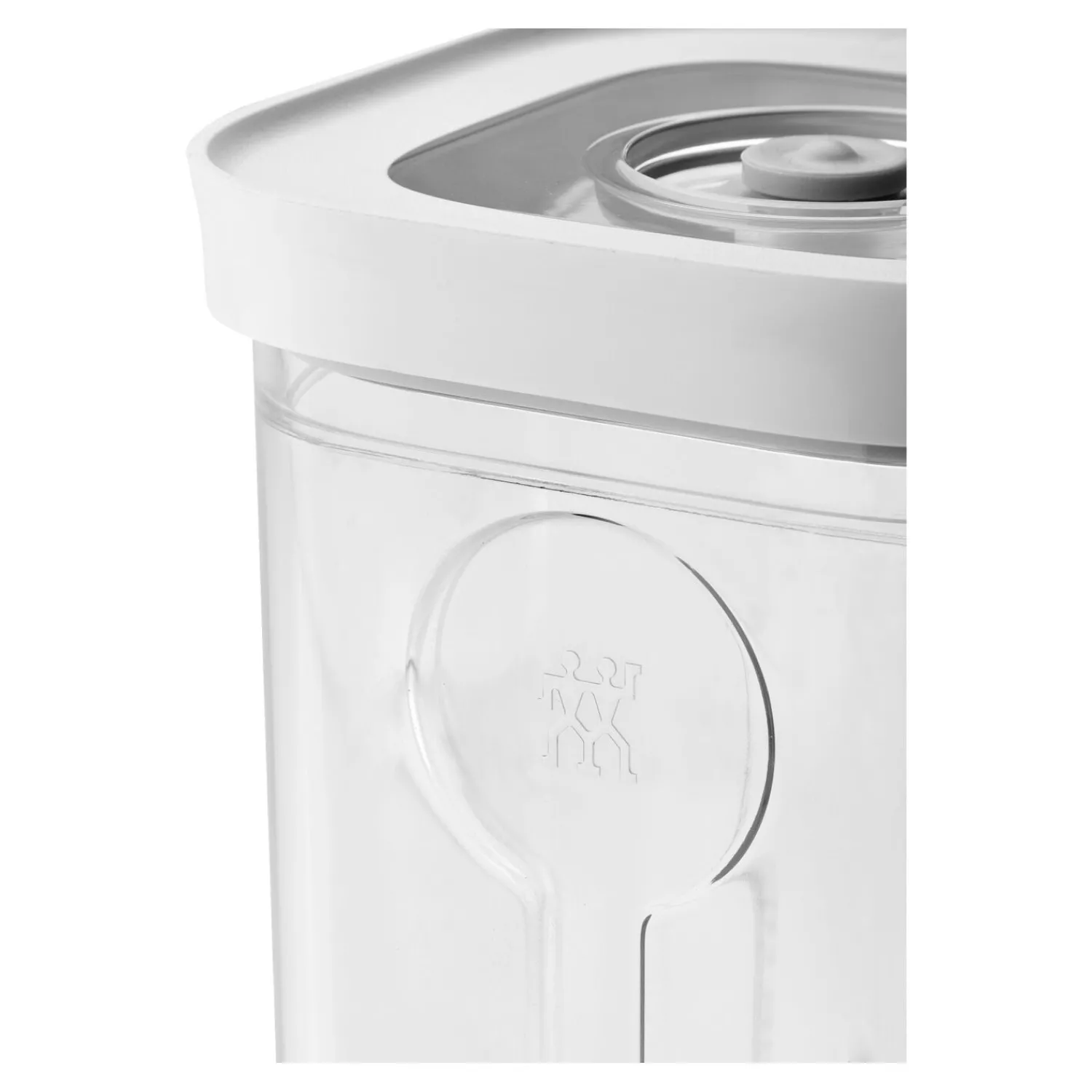 ZWILLING CUBE Box 2S / 11 cm, Transparent-Weiß