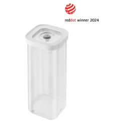ZWILLING CUBE Box 3S / 11 cm, Transparent-Weiß