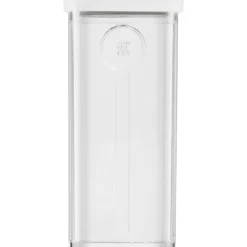 ZWILLING CUBE Box 3S / 11 cm, Transparent-Weiß