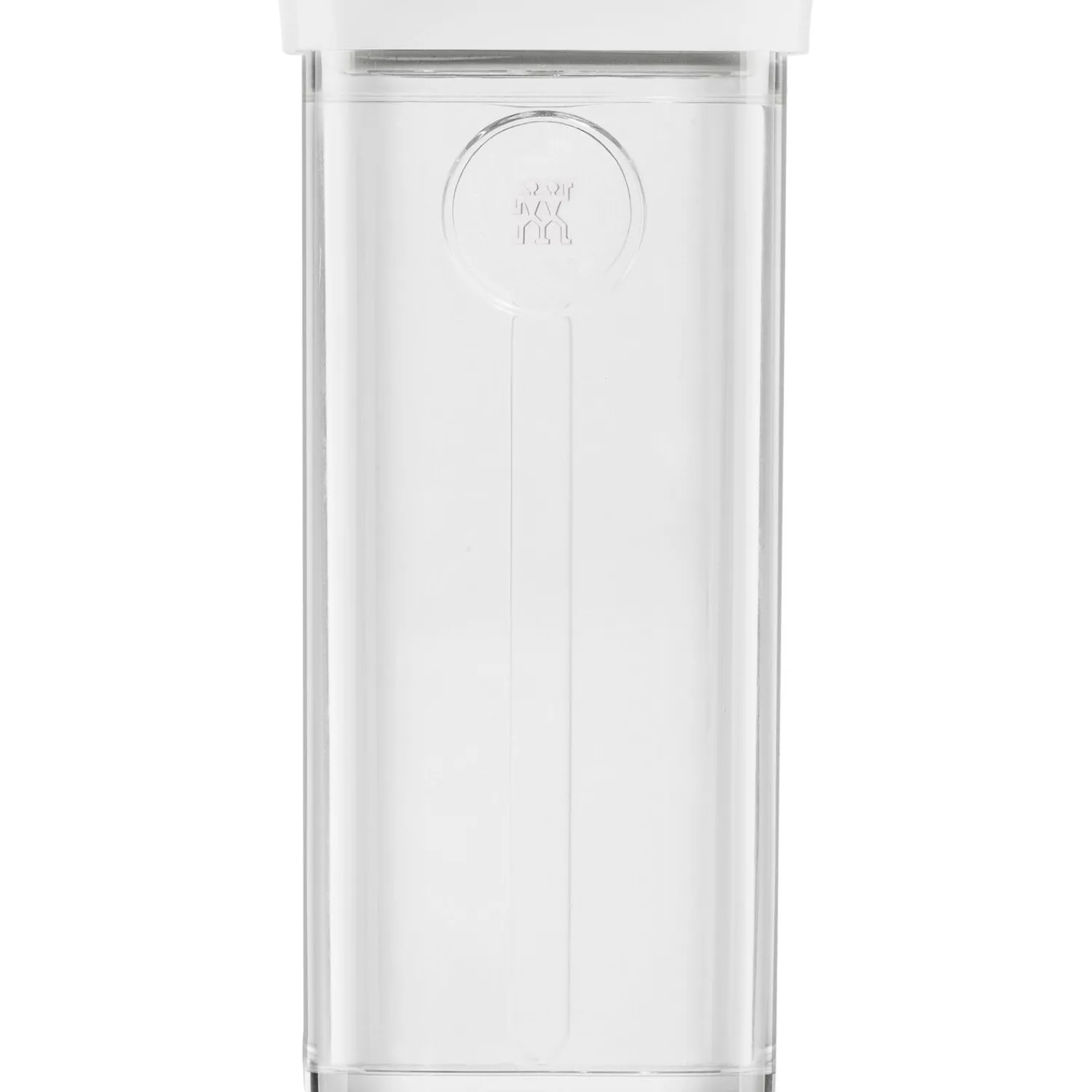 ZWILLING CUBE Box 3S / 11 cm, Transparent-Weiß