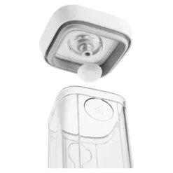 ZWILLING CUBE Box 3S / 11 cm, Transparent-Weiß