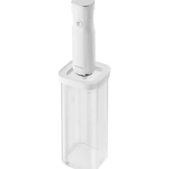 ZWILLING CUBE Box 3S / 11 cm, Transparent-Weiß