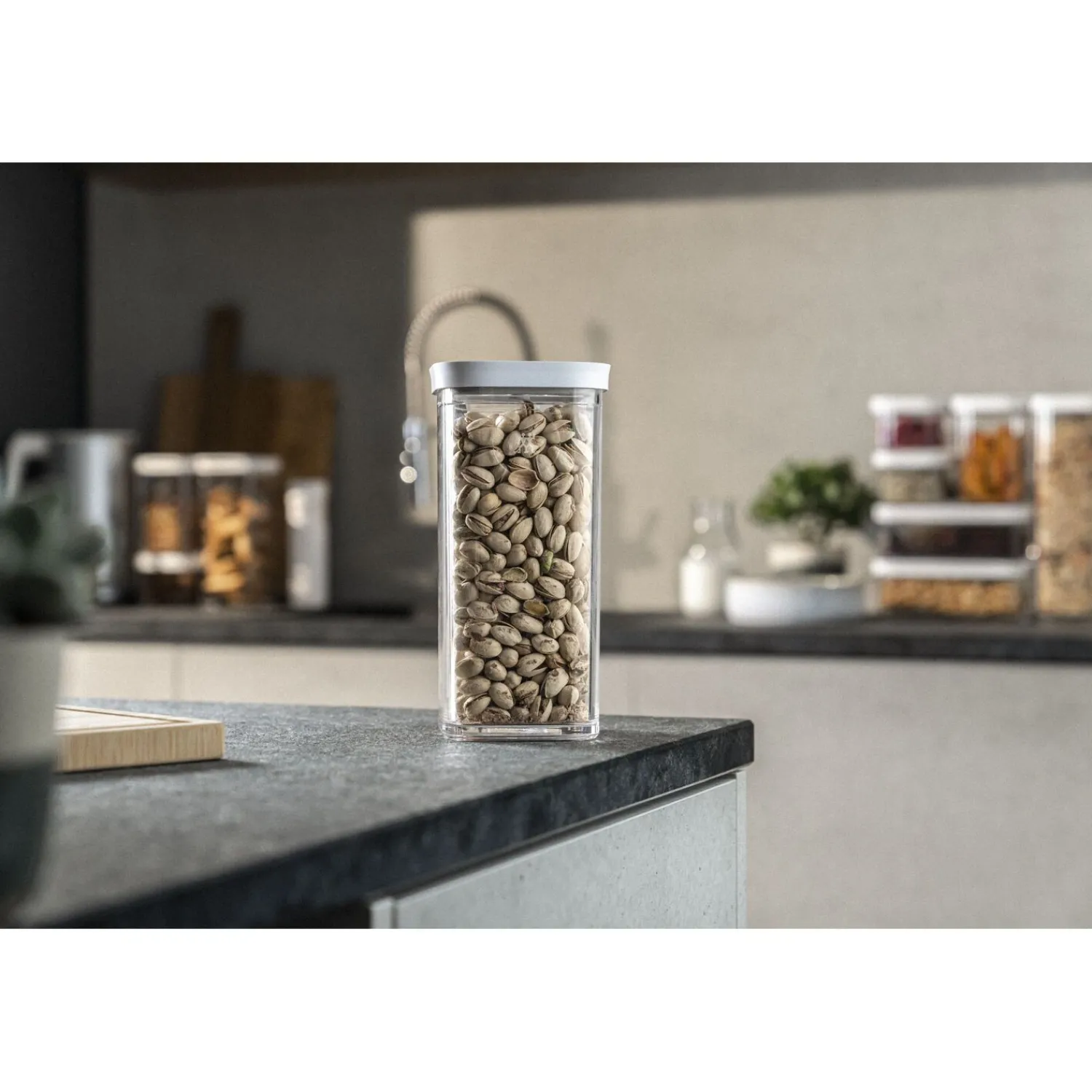 ZWILLING CUBE Box 3S / 11 cm, Transparent-Weiß