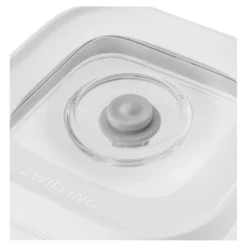 ZWILLING CUBE Box 3S / 11 cm, Transparent-Weiß