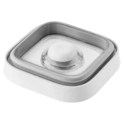ZWILLING CUBE Box 4S / 11 cm, Transparent-Weiß