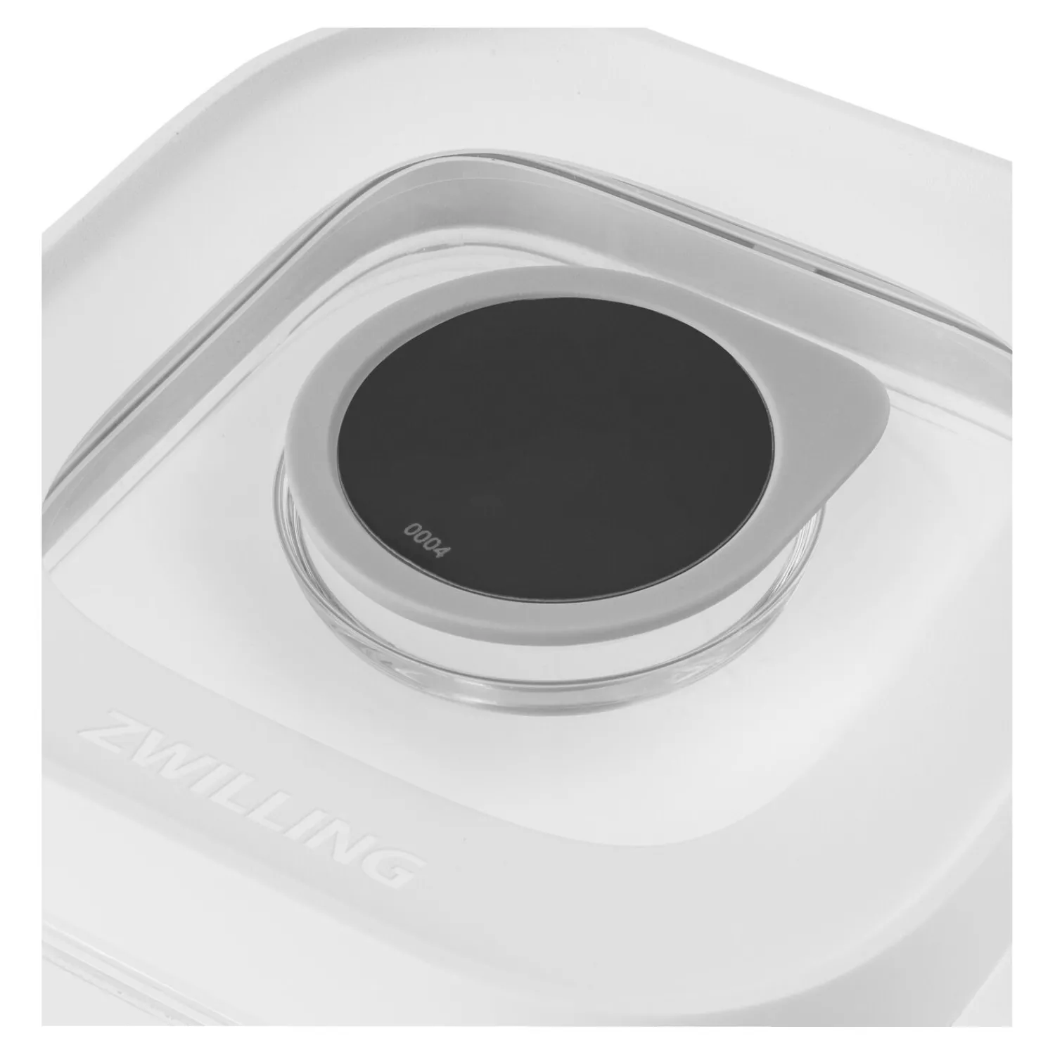 ZWILLING CUBE Box 4S / 11 cm, Transparent-Weiß