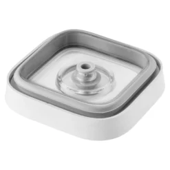 ZWILLING CUBE Box 4S / 11 cm, Transparent-Weiß