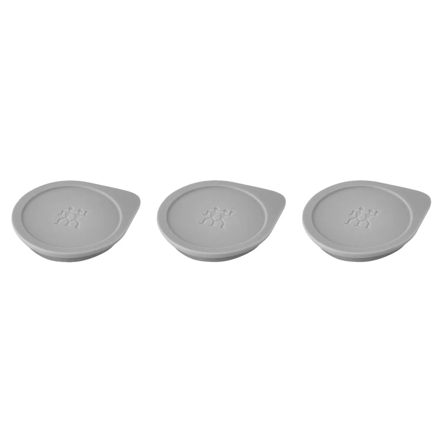ZWILLING CUBE Set Etikettenpositionierer, 3-tlg, Grau