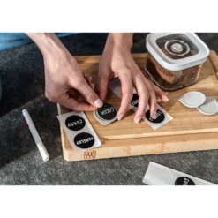 ZWILLING CUBE Set Etikettenpositionierer, 3-tlg, Grau