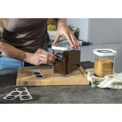 ZWILLING CUBE Set Etiketten und Kreidestift, 11-tlg