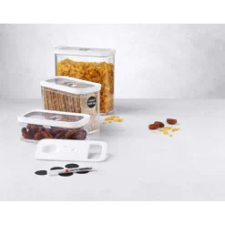 ZWILLING CUBE Set, M / 5-tlg, Transparent-Weiß