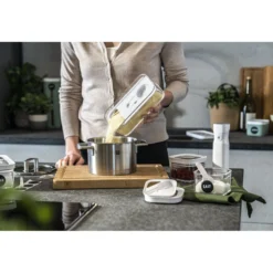 ZWILLING CUBE Set, M / 5-tlg, Transparent-Weiß