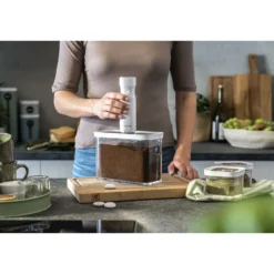 ZWILLING CUBE Set, M / 5-tlg, Transparent-Weiß