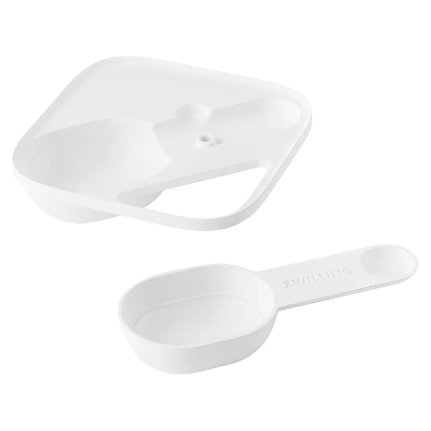 ZWILLING CUBE Set, S/M / 12-tlg, Transparent-Weiß