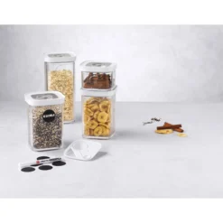 ZWILLING CUBE Set, S / 6-tlg, Transparent-Weiß