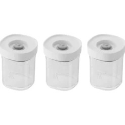 ZWILLING CUBE Set, XS / 3-tlg, Transparent-Weiß