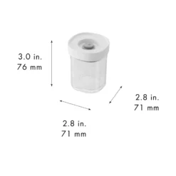 ZWILLING CUBE Set, XS / 3-tlg, Transparent-Weiß