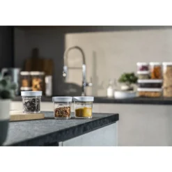ZWILLING CUBE Set, XS / 3-tlg, Transparent-Weiß