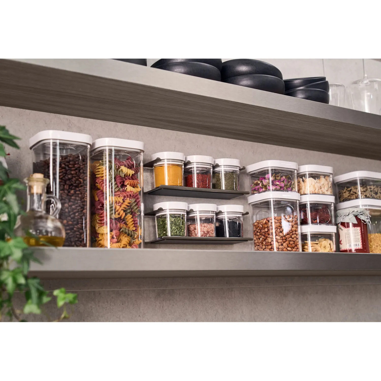 ZWILLING CUBE Set, XS / 3-tlg, Transparent-Weiß