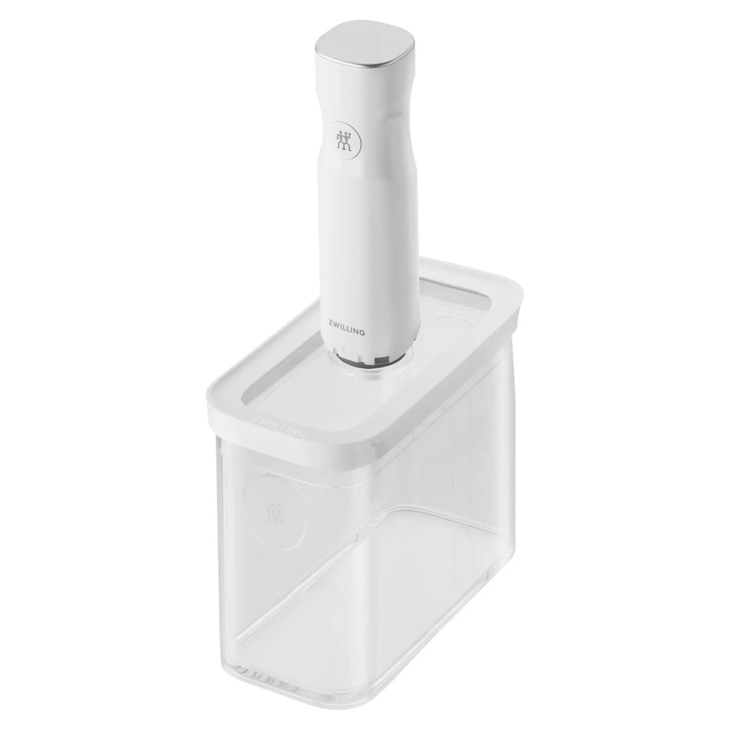ZWILLING CUBE Vakuum Starter Set, M / 5-tlg, Transparent-Weiß