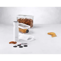 ZWILLING CUBE Vakuum Starter Set, M / 5-tlg, Transparent-Weiß