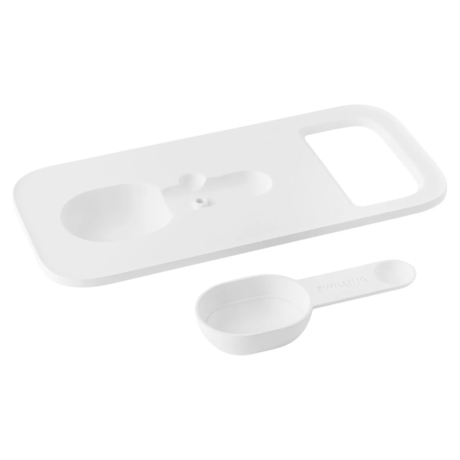 ZWILLING CUBE Vakuum Starter Set, M / 5-tlg, Transparent-Weiß