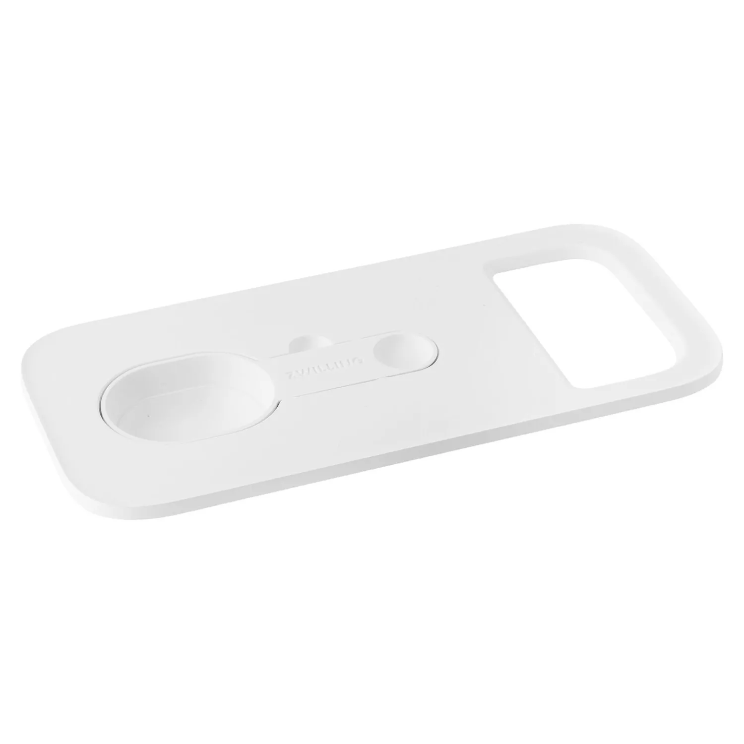 ZWILLING CUBE Vakuum Starter Set, M / 5-tlg, Transparent-Weiß