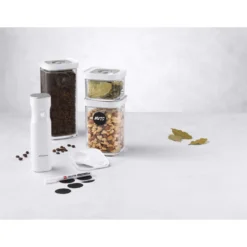 ZWILLING Cube Vakuum Starter Set, S / 6-tlg, Transparent-Weiß