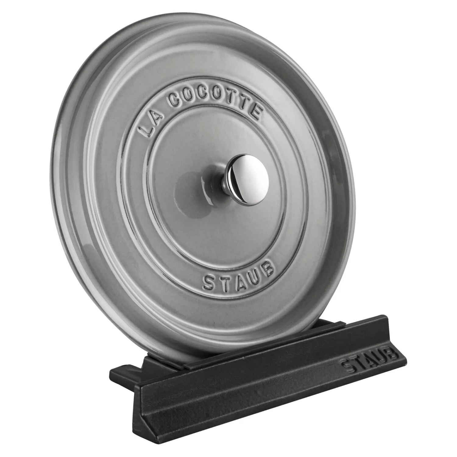 Staub Deckelhalter Gusseisen