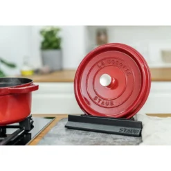 Staub Deckelhalter Gusseisen