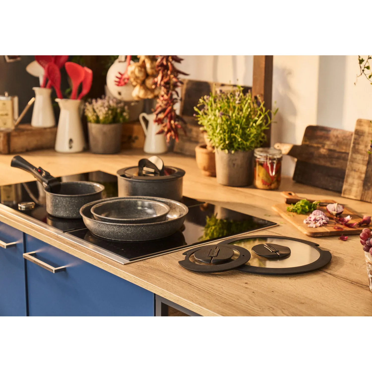 BALLARINI Deckel Set