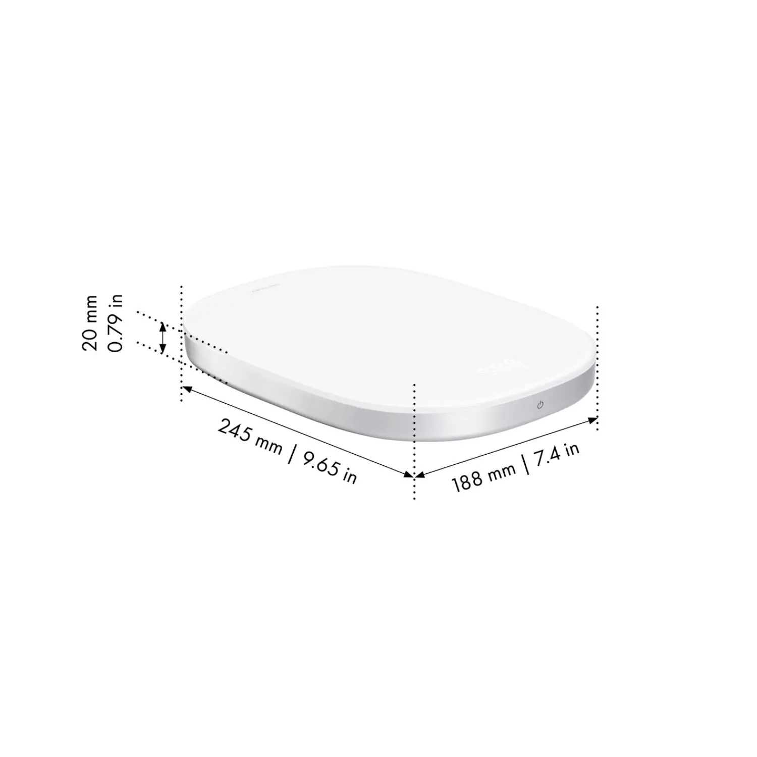 ZWILLING Digitale Küchenwaage,