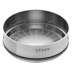 Staub Dämpfeinsatz 26 cm, Edelstahl