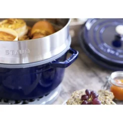 Staub Dämpfeinsatz 26 cm, Edelstahl