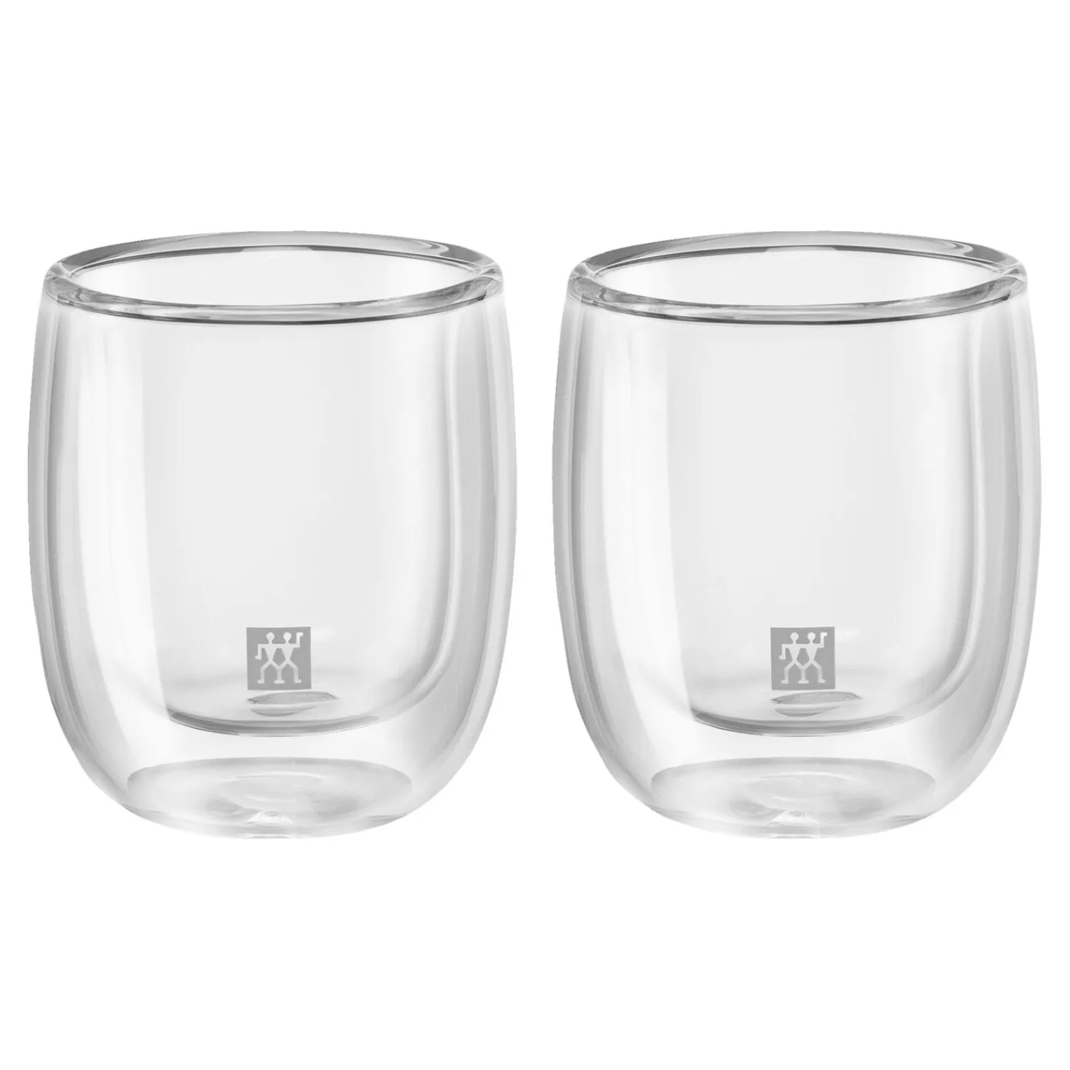 ZWILLING Doppelwandiges Glas, Espresso 80 ml / 2-tlg