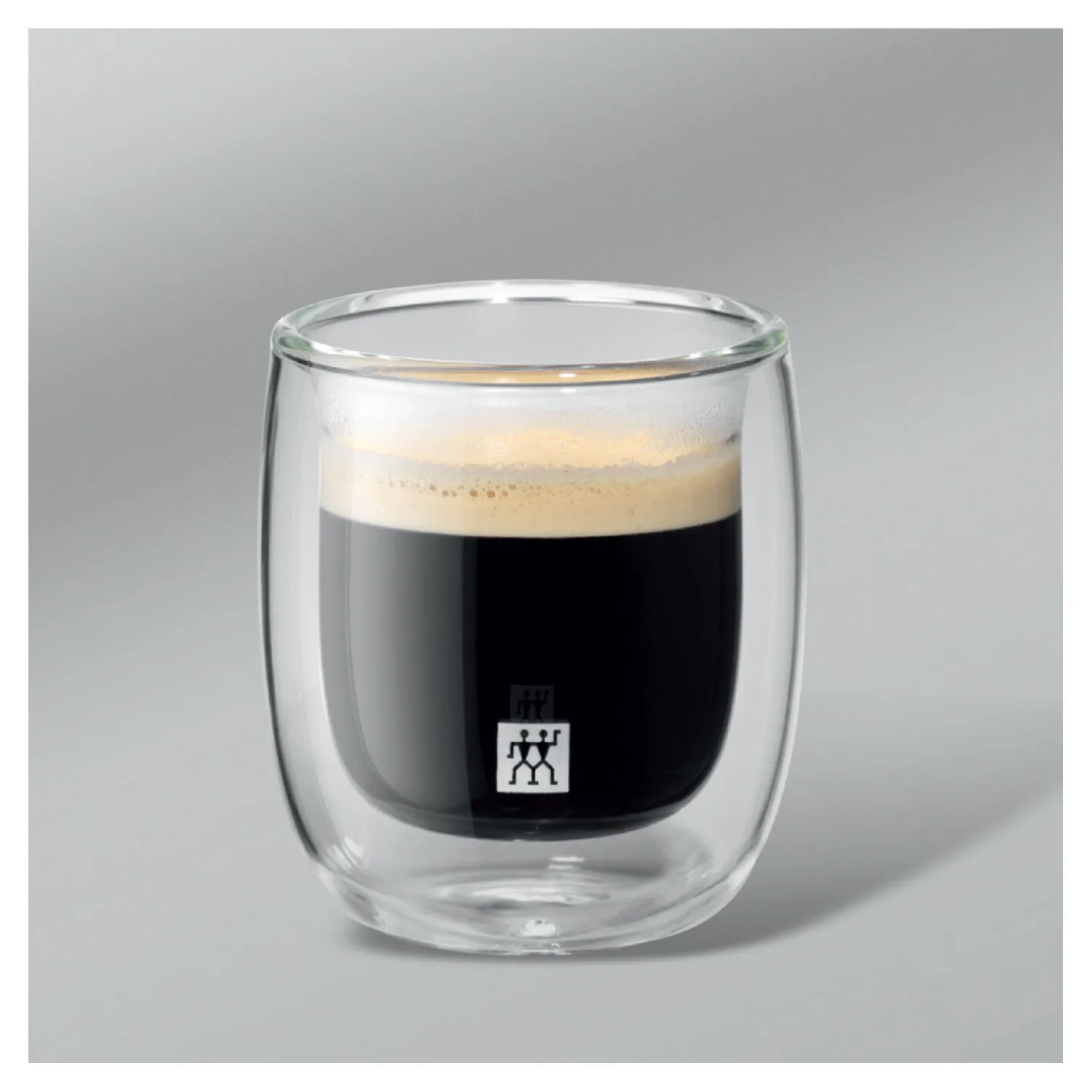 ZWILLING Doppelwandiges Glas, Espresso 80 ml / 2-tlg