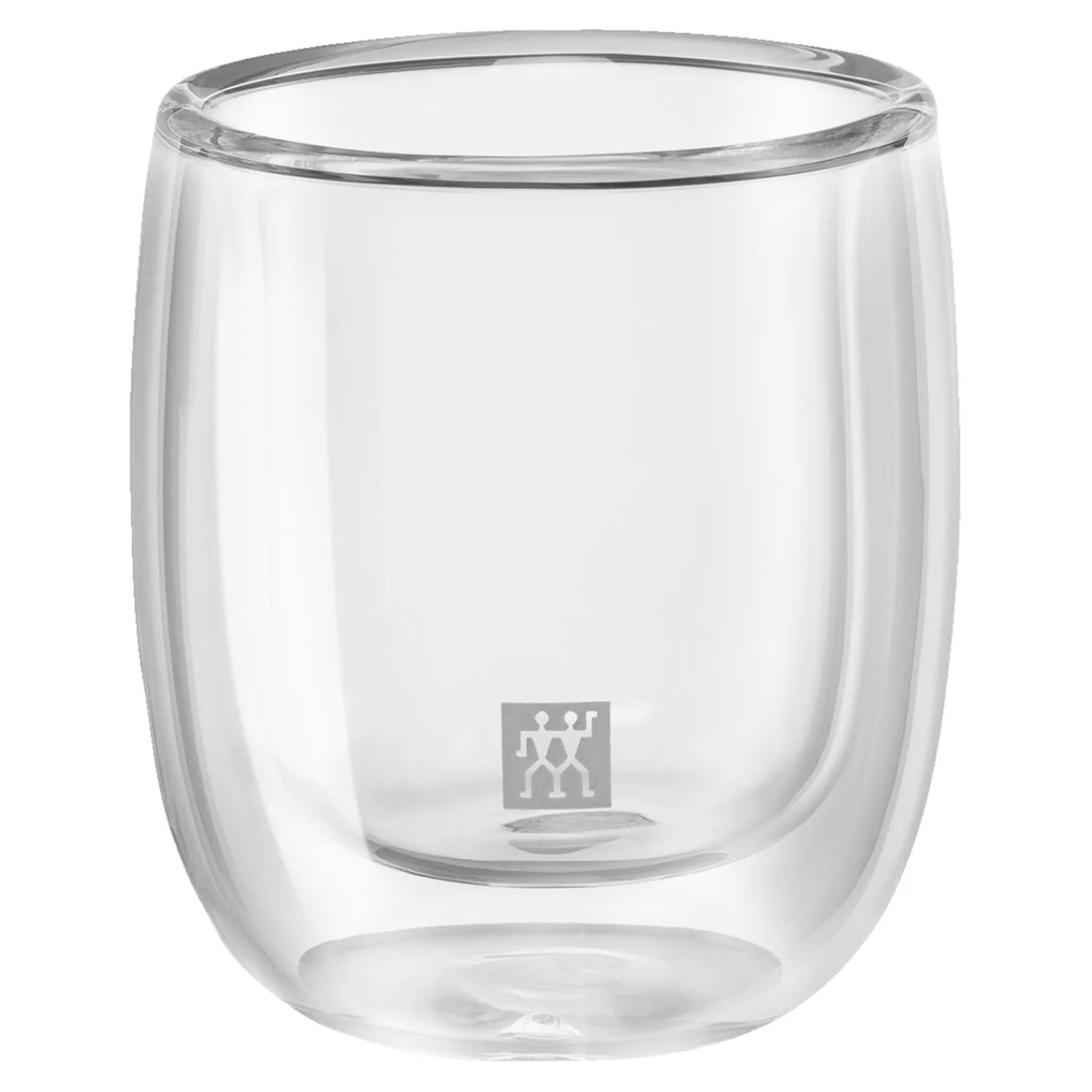 ZWILLING Doppelwandiges Glas, Espresso 80 ml / 2-tlg