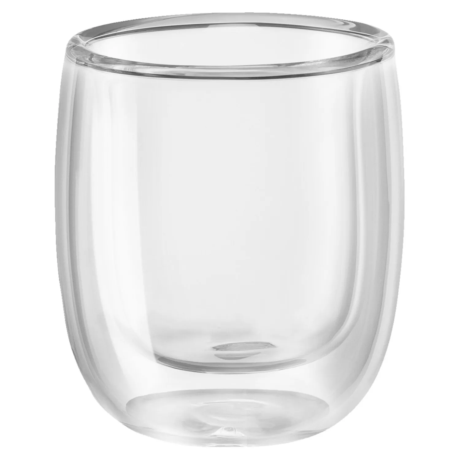 ZWILLING Doppelwandiges Glas, Espresso 80 ml / 2-tlg