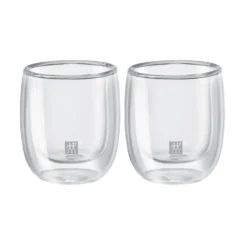 ZWILLING Doppelwandiges Glas, Espresso 80 ml / 2-tlg
