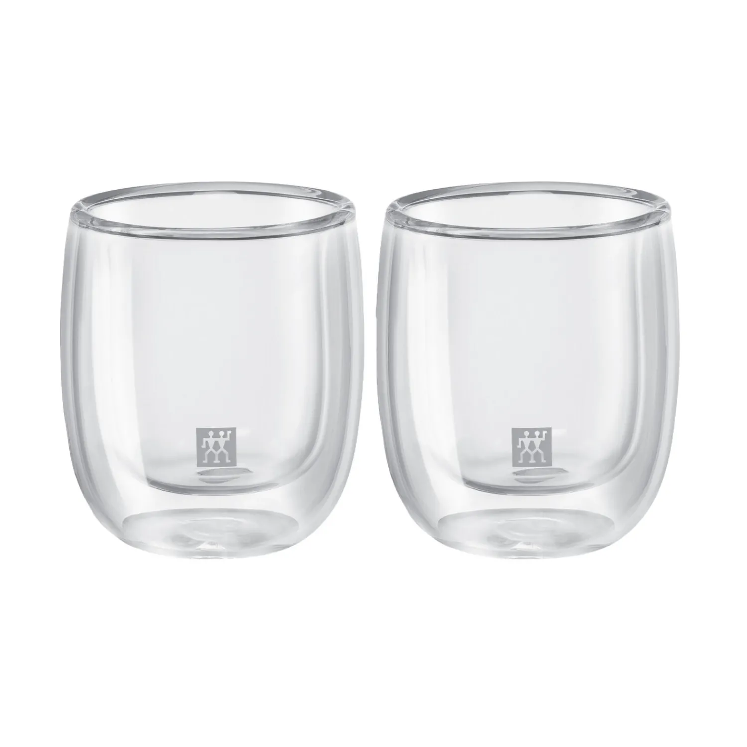 ZWILLING Doppelwandiges Glas, Espresso 80 ml / 2-tlg